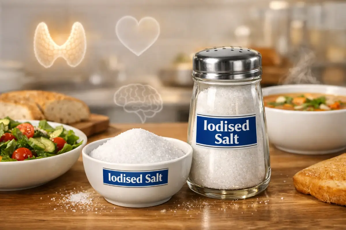 Refined Iodised Table salt – Why It Is Considered As A Vital Part Of Our Food?