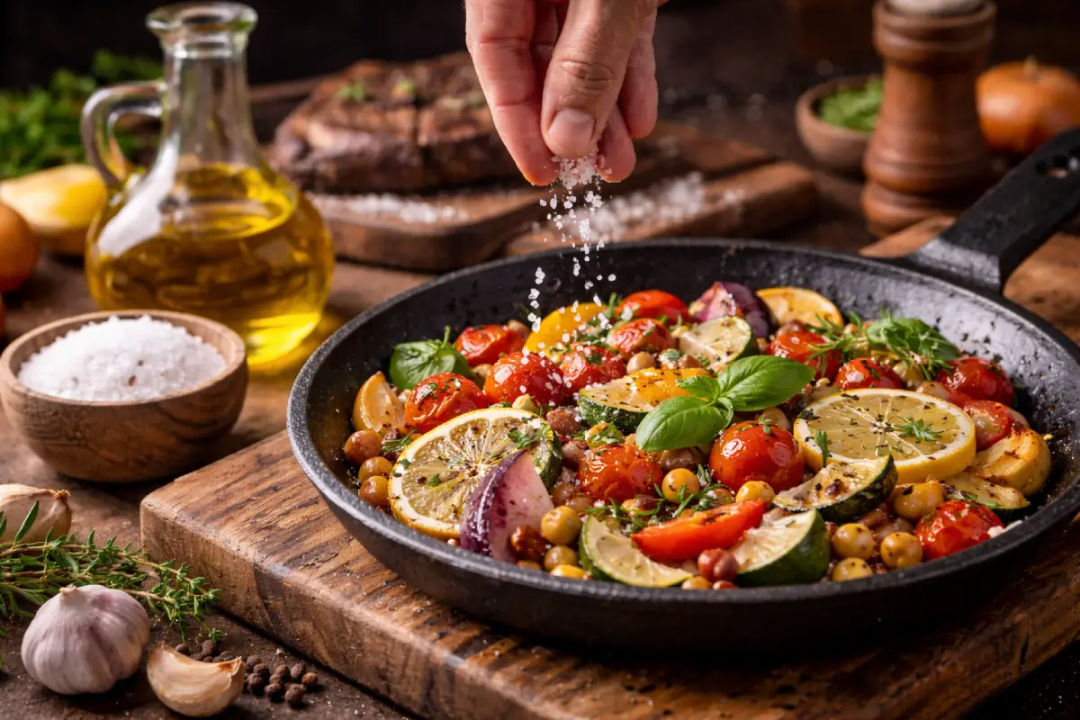 Add Taste To Your Food With Table Salt